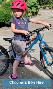 children's bike hire
